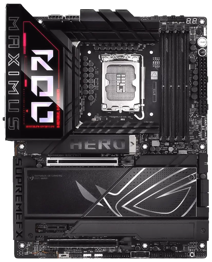 Atalaya Real PC - Montaje Placa Base ASUS ROG Z890 MAXIMUS HERO Atalaya Real