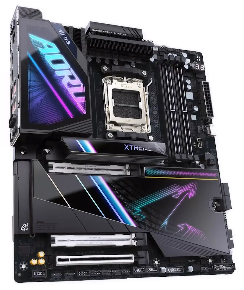 Montaje Placa Base GIGABYTE X870E AORUS XTREME X3D AI TOP Gaming PC Atalaya Real