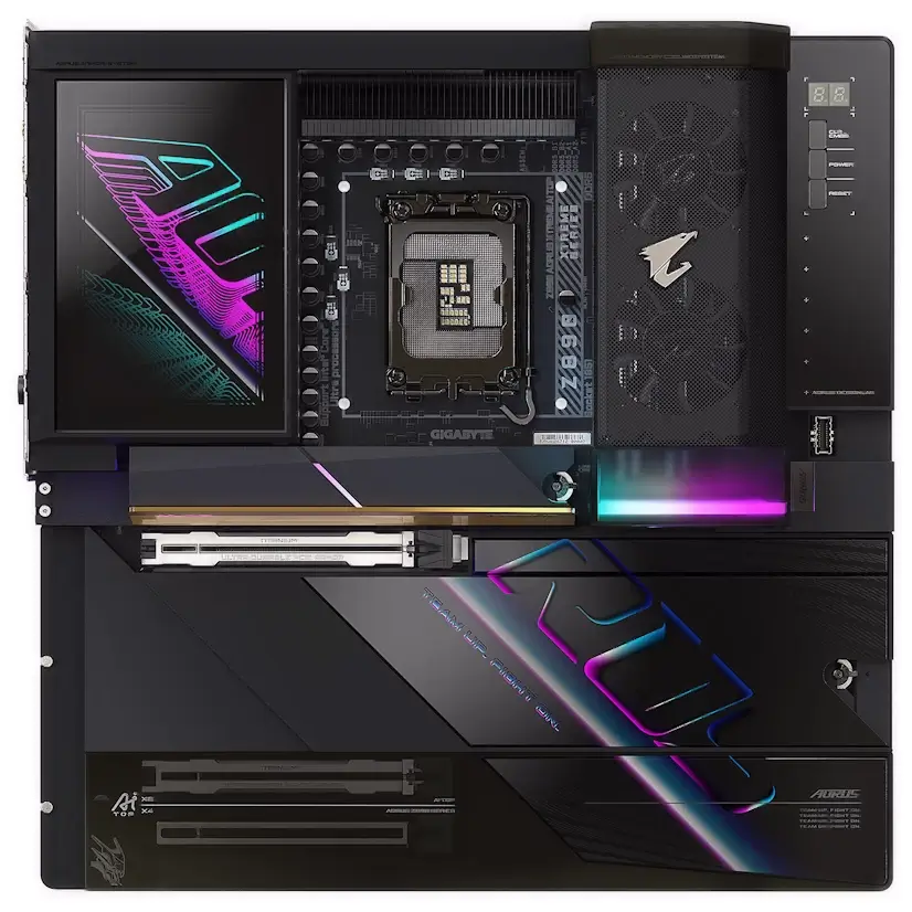 Montaje Placa Base GIGABYTE Z890 AORUS XTREME AI TOP Gaming PC Atalaya Real