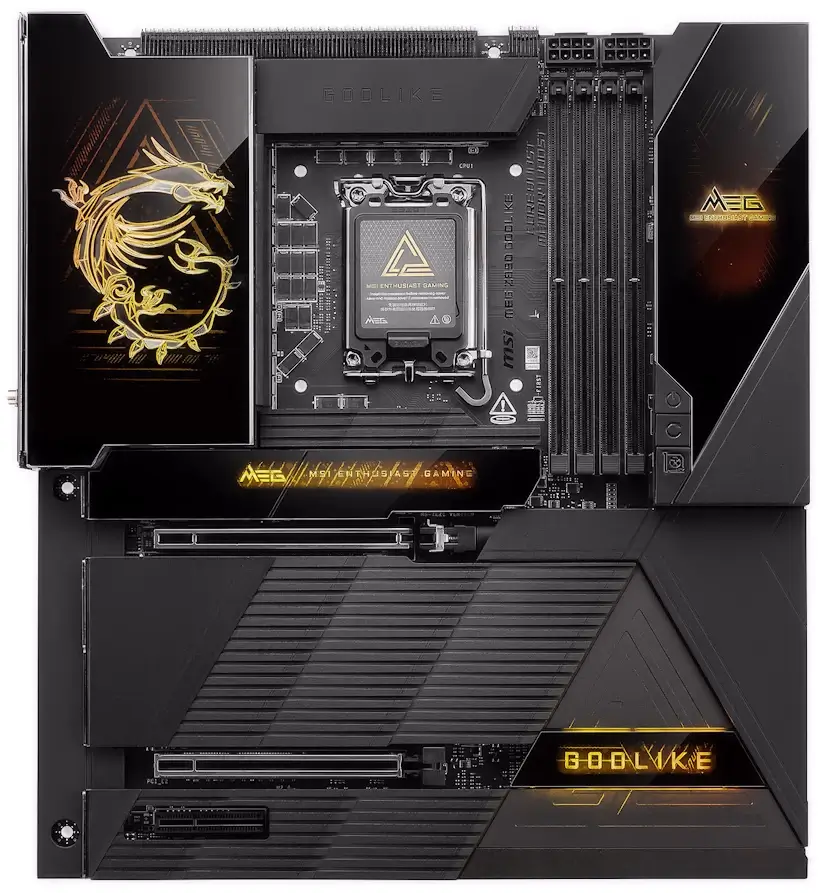 Montaje Placa Base MSI MEG Z890 GODLIKE Gaming PC Atalaya Real