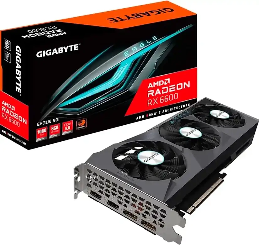 Montaje Tarjeta Gráfica AMD Radeon RX Atalaya Real